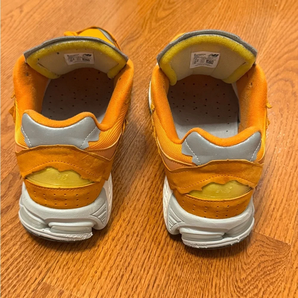 New Balance 2002R- Protection Pack Vintage Orange- Size 12 - Picture 5 of 7